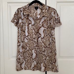 Short Sleeve Blouse